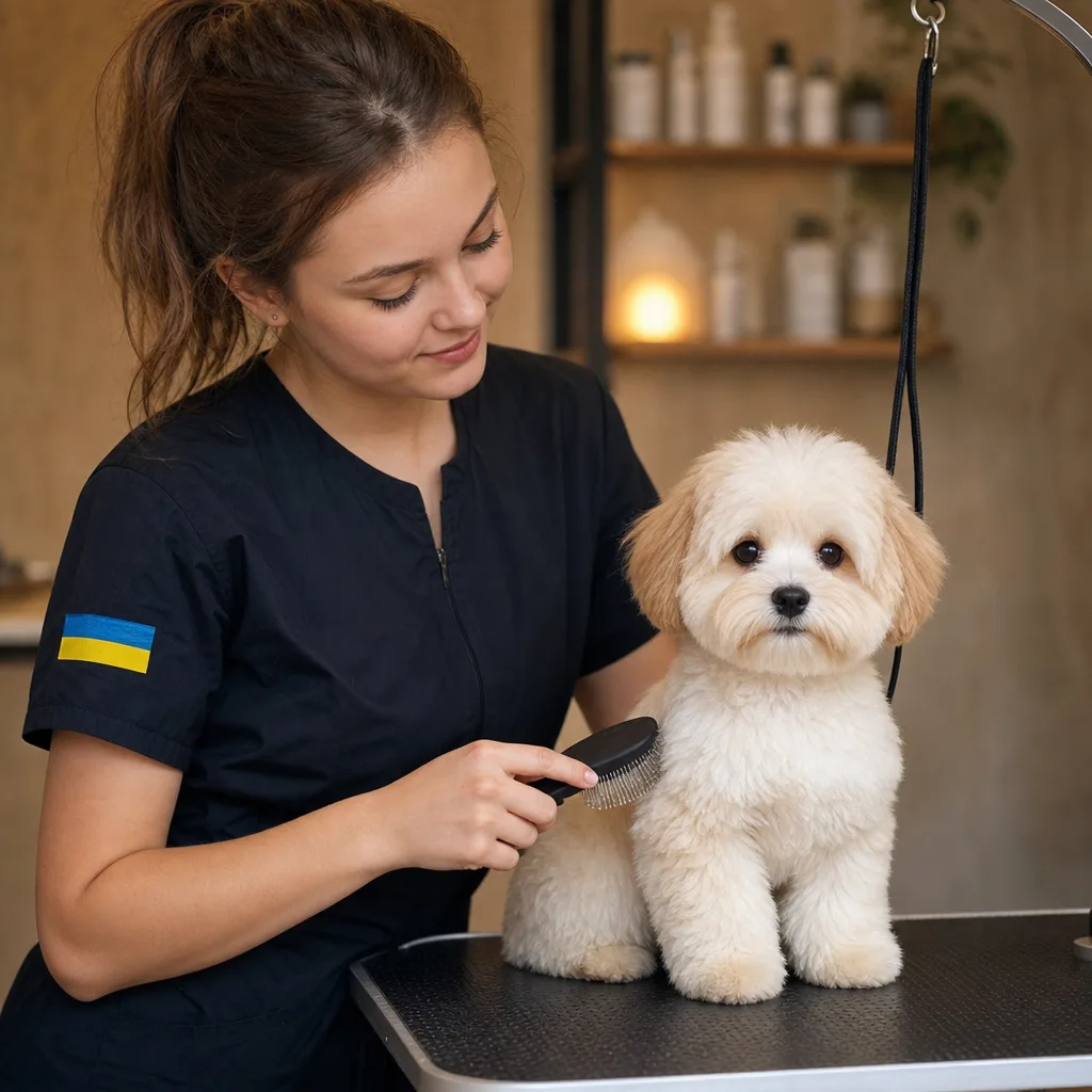Доглянутий улюбленець після грумінгу